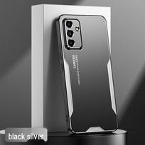 „Samsung A55“ metalinis mobiliojo telefono dėklas – naujas „Blade“ aliuminio lydinio pilnas apsauginis dėklas, skirtas A35/A34/A15. Samsung A34