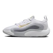 Nike IsoFly GS Balti Pilki Auksiniai Vaikų Sportbačiai Cool-Grey Wolf-Grey Metallic-Gold-Star FN4384-100 40