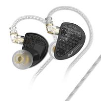 KZ AS16 Pro Ausinės į ausis, 3,5 mm, laidinės, 16BA subalansuoti armatūriniai garsiakalbiai, žemų dažnių Hifi ausinės, triukšmą slopinančios ausinės, sportinis laisvų rankų įrangos rinkinys su mikrofonu. No Mic žalia