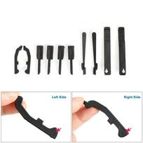 For BMW X5 Black Car Sunroof Sun Visor Repair Kit Sunroof Curtain Fixing Buckle For BMW X5 E70 F15 Buckle L