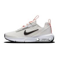 Nike Air Max Interlock Lite GS Balti Hiper Oranžiniai Juodi Vaikų Sportbačiai Kreminiai Viršūniniai Balti DH9393-105 36