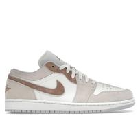 Air Jordan 1 Low SE Sail Archaeo Brown Vyriški kedai Kreminis Legendinis-Šviesiai-Rudas Neutraliai-Pilkas HF1567-200 44.5 white