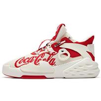 Anta Coca-Cola Bendradarbiavimas Laisvalaikio vidutinio aukščio sportbačiai Moteriški sportbačiai Raudoni Balti 12928088-9 35.5
