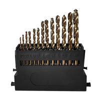 ALLSOME M42 HSS Twist Drill Bit Set for Metal 8% High Cobalt Copper Iron Aluminum Wood Stainless Steel Drilling Core drill Bits 13PCS