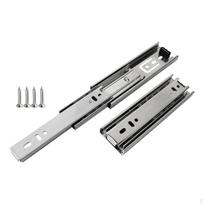 Spintelės stalčiaus bėgeliai, Keičiami, Metaliniai, Naudingi, Tylūs, Tvirti kreipiančiosios, Bėgiai, Takeliai, skirti Length 6 inch balta