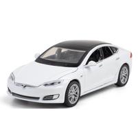 1/32 Tesla MODEL S Lydinio Automobilio Modelis Diecast & Žaislinės Transporto Priemonės Žaisliniai Automobiliai Nemokamas Pristatymas Vaikų Žaislai Vaikams Dovanos Berniuko Žaislas