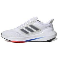 adidas Ultrabounce Balti Mėlyni Raudoni Vyriški Sportbačiai Kreidos Baltumo Pagrindinės Juodos Spalvos Debesų Baltumo HP5778 42⅔