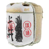 Japoniško sake dekoracija Alaus kibiro modelis Restoranui Japoniško stiliaus restoranas Vidaus lauko ornamentas