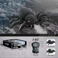 Naujas RC voras robotas nuotolinio valdymo voras laumžirgis bitė žaislas su purškimu/šviesa/muzika dovana 6-12 metų berniukams Helovinui Velykoms Vaikų žaislai Spider