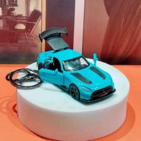 Automobilio raktų pakabukas Kūrybinis modeliavimas Mini sportinis automobilio raktų pakabukas Raktų pakabukas Kūrybiniai papuošalai Animaciniai filmukai mokyklinio krepšio automobilio pakabukas