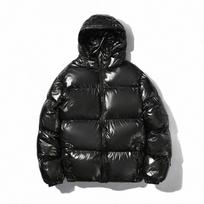 Vyriški Stori Žieminiai Drabužiai Pūkinis Paltas Paminkštinta Striukė Vėjo Neperpučiamas Parkas Vyrams Lauko Gatvės Mados Drabužiai XL juoda