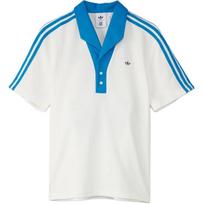 adidas x CLOT Edison Chen Pique Polo Pagrindinė Balta Unisex Gatvės apranga JE9585 S