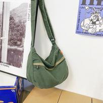 Hobo Crossbody krepšys drobė laisvalaikio kurjerių krepšys drobė pečių rankinė žalia