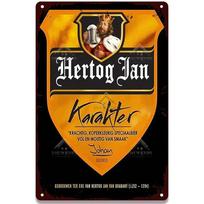 Retro Hertog Jan Metalo Ženklas Kino Plakato Plokštelė Baro Klubo Sieninė Dailė Liuko Dangtis Dekoratyvinis Skydelis Estetiškas Pub Dekoras Sienos Dekoras L