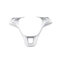 Automobilio vairo dangtelio apdailos lipdukas skirtas Volkswagen VW Golf 7 GTI MK7 POLO 2014 2015 Jetta MK6 2015 2016 Salono priedai sidabras