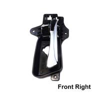Automobilio interjeras Automatinė durų rankenėlė Vairuotojo keleivio chromuota priekinė galinė kairė dešinė Hyundai I30 I30CW 2007 2008 2009 2010 2011 2012 gray