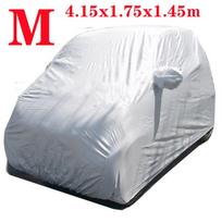 Universalūs S/M/L/XL/XXL automobilių uždangalai Išmanus lauko pilnas automobilio uždangalas Apsauga nuo saulės UV spindulių Automobilio kėbulo saulės lietaus atsparus dulkėms vandeniui uždangalas