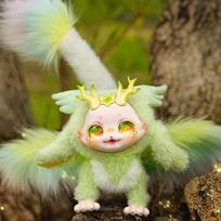 25CM Iliuzinis Padaras Maytree Lėlė 18cm Skeletas Fantazija Biologinis Mielas Kolekcionuojamas Kawaii Staigmenų Dėžutė Pliušinis Žaislas Figūrėlė Vaikui Dovana