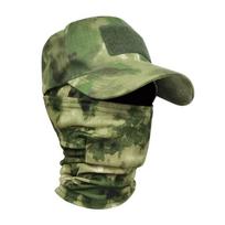 Cross-Border Camouflage Baseball Cap with Mask for Outdoor, Hunting, Fishing, Sun Protection, and Tactical Use Adjustable (55-61cm)