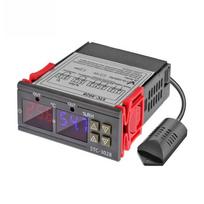 Sumanus skaitmeninis temperatūros ir drėgmės valdiklis veisimui ir perėjimui – STC-3028 termostatas ir matuoklis. With Probe Line