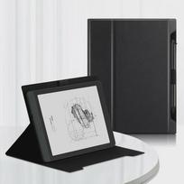 BOOX Nova Air 7,8  E-skaityklės apsauginis odinis dėklas (3 spalvos) Nova2 7.8 inch juoda