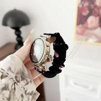 18mm 20mm 22mm Išmaniojo laikrodžio apyrankė Laikrodžio dirželis - Ledo šilko audinys Lday Moterims Mergaitei HUAWEI watch GT3 GT2 Samsung Galaxy Watch Amazfit XIAOMI Watch for 18mm
