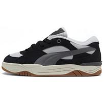 Puma 180 Tekstūriniai Šviesiai Pilki Unisex Sportbačiai Juodi Su Guma 397313-04 44.5