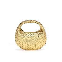 Rankinė pintas krepšys, madinga grandinėlė, vieno peties crossbody krepšys, šviežia ir universali rankinė