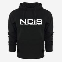 Nauji Madingi Hoodies Vyrams Megztinis su Gobtuvu NCIS Spausdintas Hoodie Vyrams Megztiniai su Gobtuvu Vyrams Megztiniai Sportinis Kostiumas Vyrams XS juoda