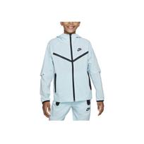 Nike Tech Logo su gobtuvu striukė Vaikams Striukės Glacier-Blue Black HQ8911-474 S