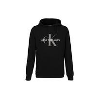 Calvin Klein Solid Color Casual Sports Hoodie Men hoodies Black J30J320805-0GR L black