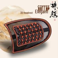 Ergonomiškas medinis karoliukų automobilinės sėdynės pagalvėlių rinkinys - Kvėpuojantis, Neslystantis, Universalus visais sezonais