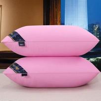 Prabangus viešbučio stiliaus kaklo atramos pagalvė giliam miegui 600g Low Pillow rožinė