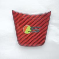 1 vnt. S/R logotipas Automobilio vairo emblema Ženklelis Lipdukas Dekoracija Lipdukas for XK X Tipo F Pace I-pace XJL S-Tipo F-Tipo XJ XF XE E-pace XJS Logo raudona