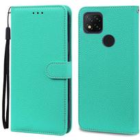 Dėklas Redmi 9C NFC Piniginė Atverčiamas Odinis Dėklas Xiaomi Redmi 9C 9 C Telefono Dėklas Minkštas Silikoninis Xiaomi Redmi 9C NFC Fundas For Redmi 9C NFC dangaus mėlyna spalva