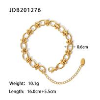 Luxurious Exquisite Zircon Stainless Steel Bracelets Suitable ForWomen To Wear And Match Fashionable Zircon For Summer Travel