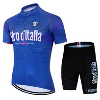 Girod'Italia 2025 Vyriškas Vasarinis Trumpomis Rankovėmis Ciclismo Dviračių Drabužis Kvėpuojantis Dviračių Drabužis Cycling Džersio Rinkinys Maillot Rg S