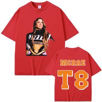 Singer Tate Mcrae T8 Graphic T Shirts So Close To What T Shirt Men Women Fashion Vintage Trend T-shirts Casual Oversized T-shirt S