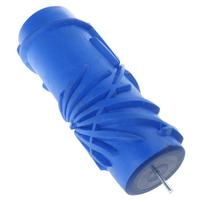 Embossing Flower Pattern Paint Roller Sleeve Suitable for Wall Decoration 5Inch Rubber Texture Roller Painting Projects A