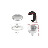 Espresso Moka Pot Replacement Parts Function Note Package Content 1 Cup