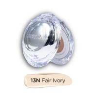 TIRTIR Mask Fit Crystal Mesh Mini Cushion 4.5g SPF50+ / PA++++ (15 Parinktys) #13N Fair Ivory