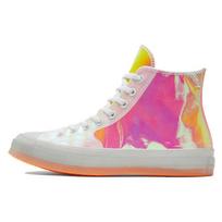 Converse Chuck 70 Aukšti Hi-Vis Vaivorykštiniai Unisex Kedai Balti 170604C 35