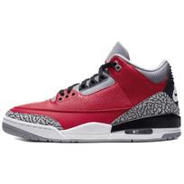 Air Jordan 3 Retro SE Unite Unisex Sportbačiai Raudoni Ugninė Raudona Cementinė Pilka CK5692-600 40.5
