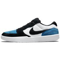 Nike Force 58 SB Olandijos mėlynumo Unisex sportbačiai Balti Juodi CZ2959-400 38