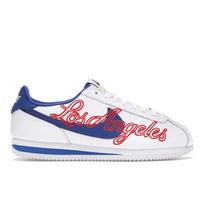 Nike Cortez Los Angeles Unisex Bėgimo bateliai Balti Game-Royal Univeristy-Red DA4402-100 35.5