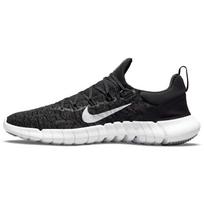 Nike Free Run 5.0 Next Nature Juodi Balti Moteriški Sportbačiai Tamsiai Dūminiai Pilki CZ1891-001 36
