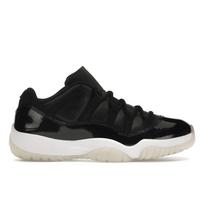 Air Jordan 11 Retro Low 72-10 Unisex sportbačiai juodi Gym-raudona balta AV2187-001 36 black