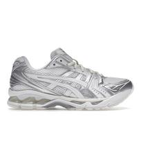 JJJJound x ASICS Gel Kayano 14 Sidabriniai Balti Unisex Sportbačiai 1201A457-100 40