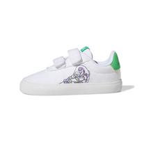 Žaislų istorija x adidas Vulc Raid3r I Bazas Lightyear Kūdikio sportbačiai Balti Debesies baltumo Pusiau saulėtos žalios spalvos GY5441 23½