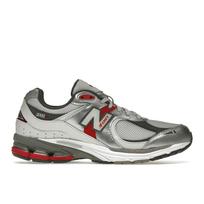 New Balance 2002R Sidabrinės Metalinės Komandinės Raudonos Vyriški Sportbačiai M2002RLB 37